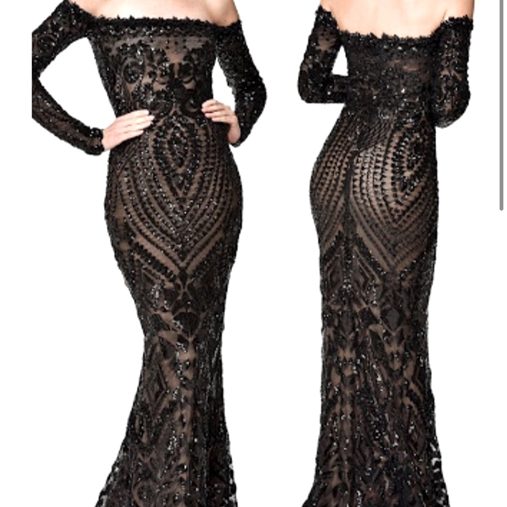 Nadine Merabi Arabella Dress
